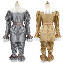 Movie Stephen King's It Pennywise Halloween Cosplay Costumes